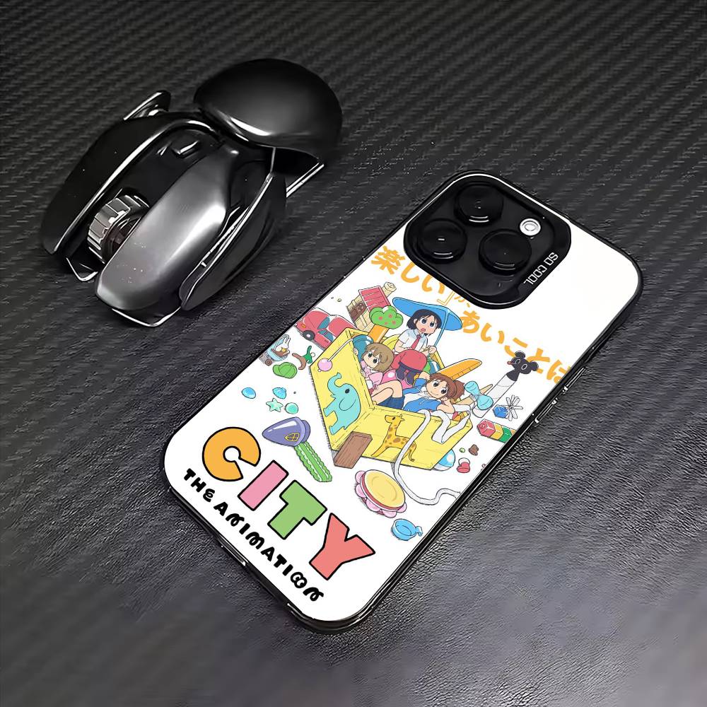 C-CITY THE Animation Anime Phone Case For iPhone17,16,15,14,13,12,11 Plus,Pro Max Colored Silver Plated Inside Cover iPhone16se4
C-CITY THE Animation Anime Phone Case For iPhone17,16,15,14,13,12,11 Plus,Pro Max Colored Silver Plated Inside Cover iPhone16se4