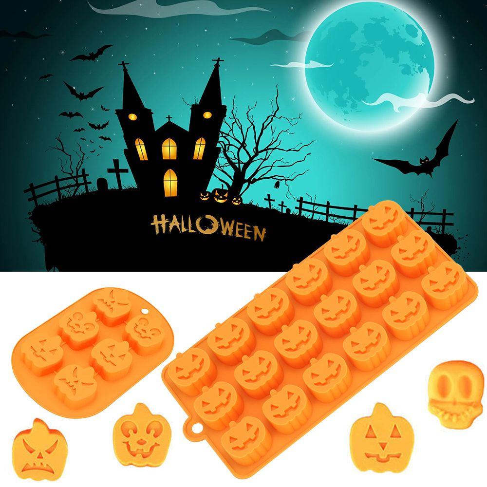 Making Ice Tray DIY Craft Ghost Halloween Chocolate Mold Silicone Pudding Mould Pumpkin Bat Skull
Making Ice Tray DIY Craft Ghost Halloween Chocolate Mold Silicone Pudding Mould Pumpkin Bat Skull