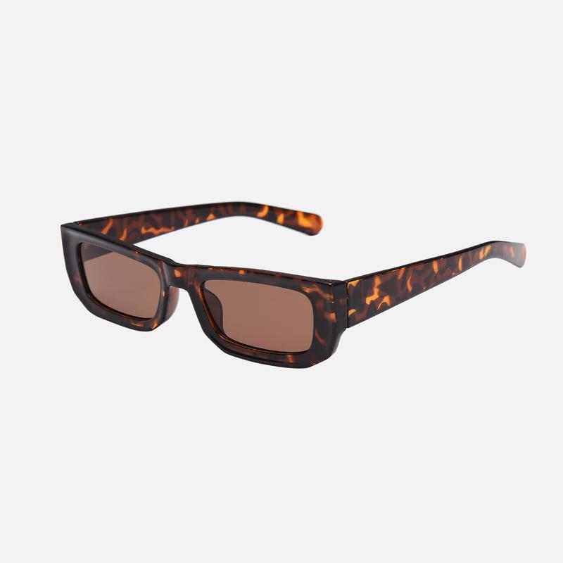 Small Frame Rectangle Sunglasses Women Brand Designer Vintage Sun Glasses Female Retro Fashion Gradient Black Oculos De Sol show as picture леопардовый
Small Frame Rectangle Sunglasses Women Brand Designer Vintage Sun Glasses Female Retro Fashion Gradient Black Oculos De Sol show as picture леопардовый