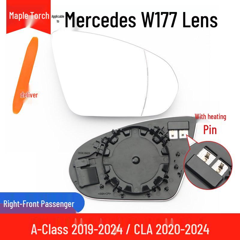 Mercedes W164/W166/W204/212/156/W177/W205/W206/W477 Vito Reflector Mirror
Mercedes W164/W166/W204/212/156/W177/W205/W206/W477 Vito Reflector Mirror