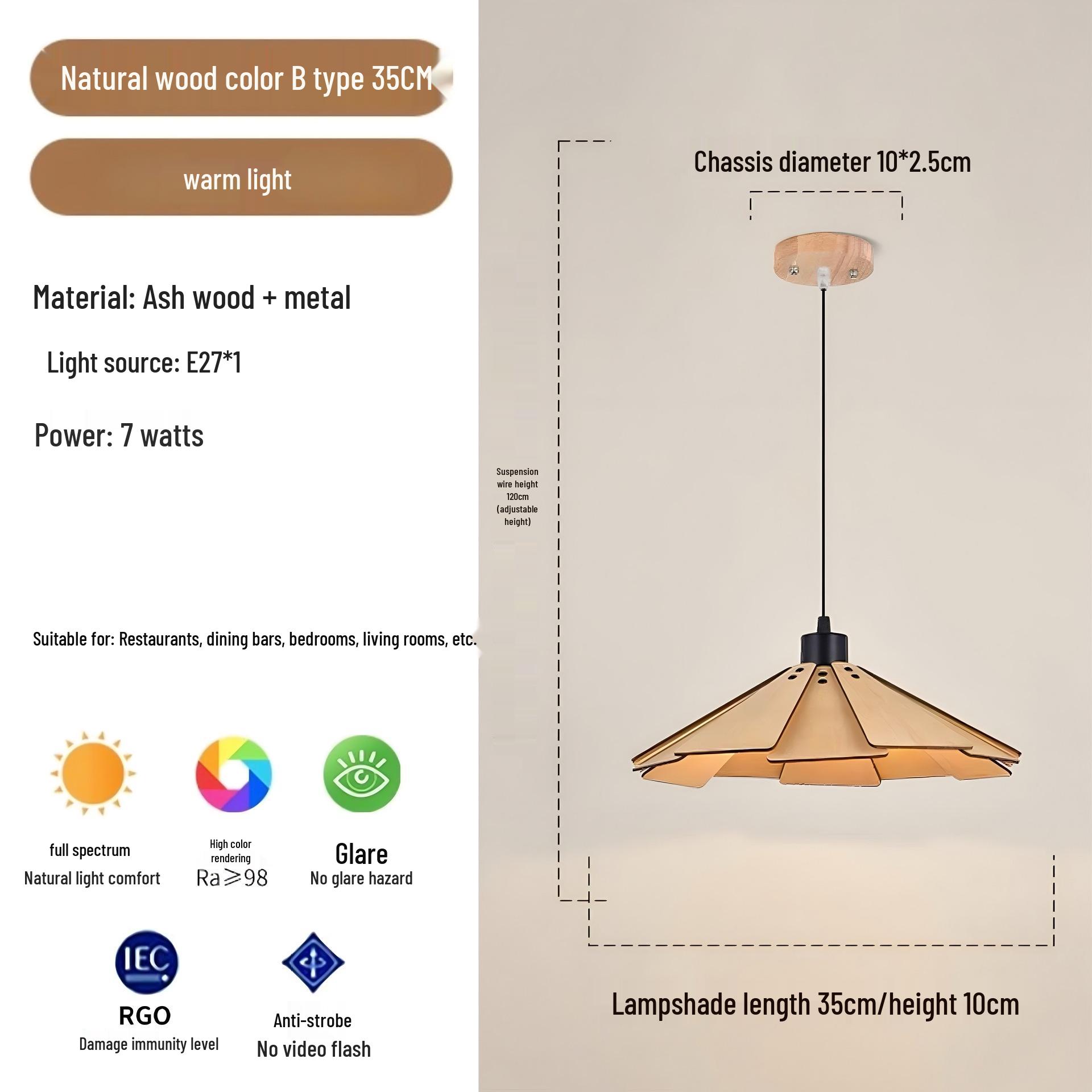 Solid Wood Chinese Retro Wabi-Sabi Pendant Light: Ideal for Restaurants, Tea Rooms, Tatsmi Spaces, Bars, and Aisles
Solid Wood Chinese Retro Wabi-Sabi Pendant Light: Ideal for Restaurants, Tea Rooms, Tatsmi Spaces, Bars, and Aisles