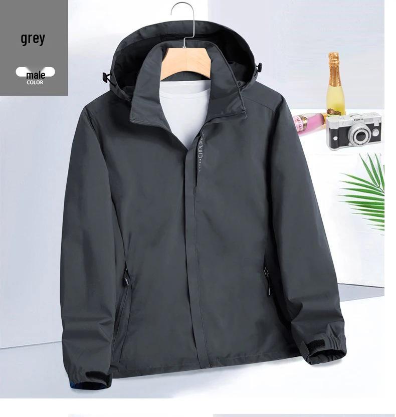 Unisex Windbreaker: Spring & Autumn Lightweight, Windproof, Breathable Jacket 3X-Large
Unisex Windbreaker: Spring & Autumn Lightweight, Windproof, Breathable Jacket 3X-Large