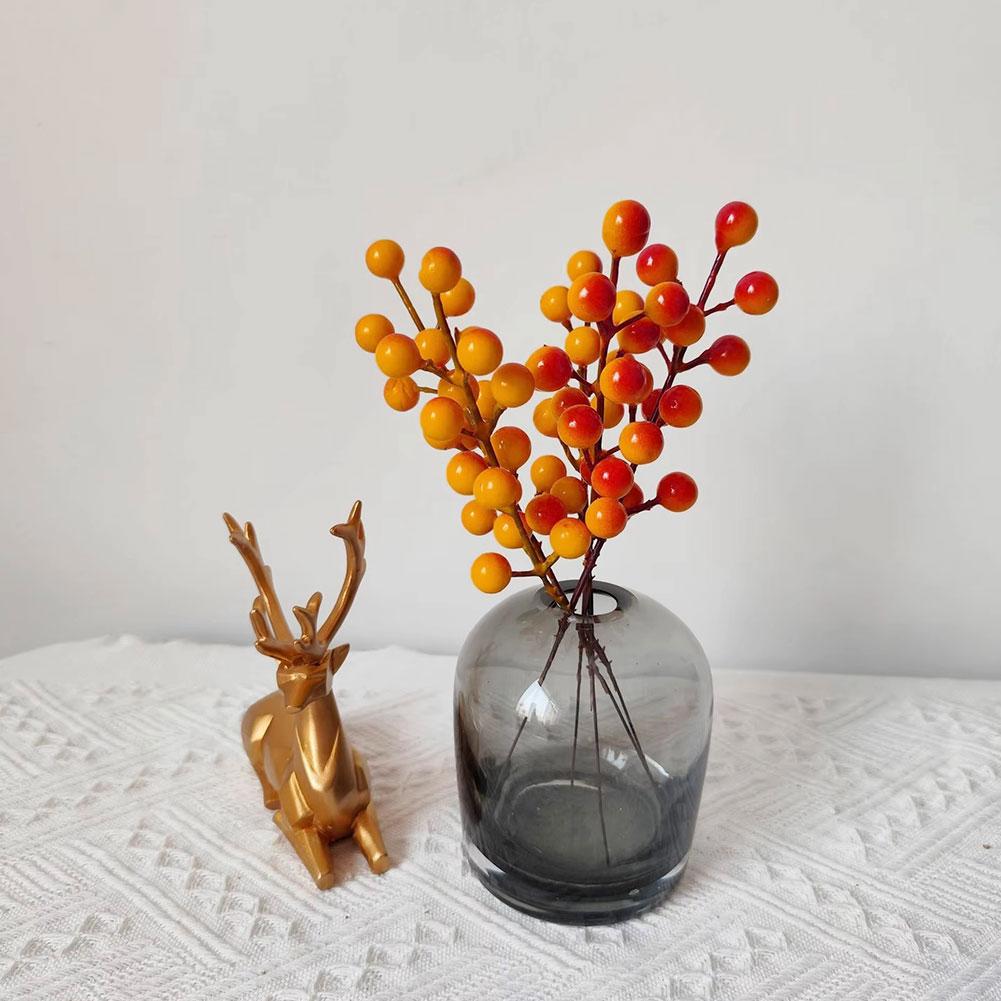 32Pcs 22cm Artificial Red Christmas Berries Pine Cone Decorations Noel DIY Branches Home For Ch V5F1 orange-32pcs
32Pcs 22cm Artificial Red Christmas Berries Pine Cone Decorations Noel DIY Branches Home For Ch V5F1 orange-32pcs