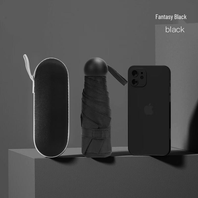 Hongye Mini Portable Five-Fold Capsule Umbrella
Hongye Mini Portable Five-Fold Capsule Umbrella