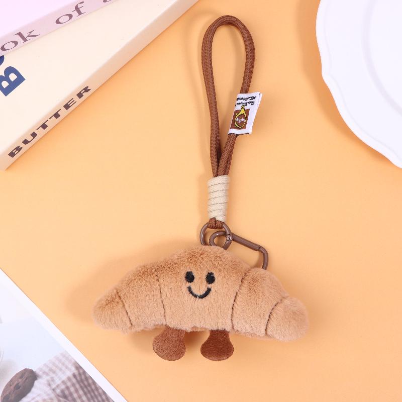 Cute Cartoon Baguette Plush Keychain Creative Stuffed Doll Pendant Bag Charms Couple Keyring Car Hanging Decoration Gifts A1
Cute Cartoon Baguette Plush Keychain Creative Stuffed Doll Pendant Bag Charms Couple Keyring Car Hanging Decoration Gifts A1
