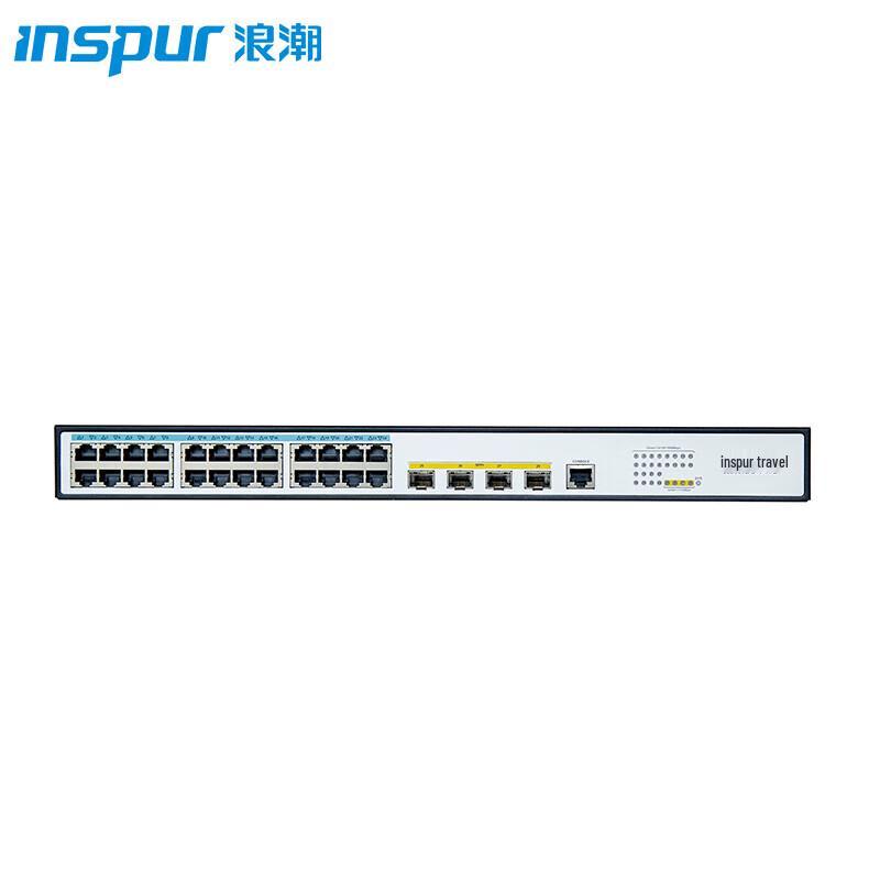 Inspur S5560V2-24T4X-S Gigabit 24-Port Access Switch
Inspur S5560V2-24T4X-S Gigabit 24-Port Access Switch