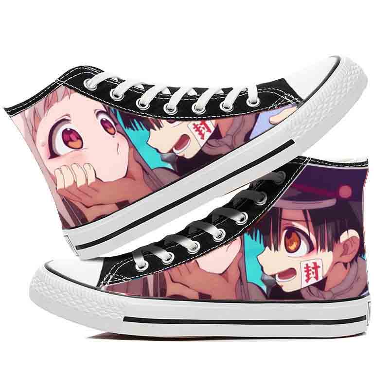 Аніме Туалетне взуття Hanako-kun Canvas Shoes Yahiro Nene Косплей Студентські кросівки Високе спортивне взуття 37
Аніме Туалетне взуття Hanako-kun Canvas Shoes Yahiro Nene Косплей Студентські кросівки Високе спортивне взуття 37