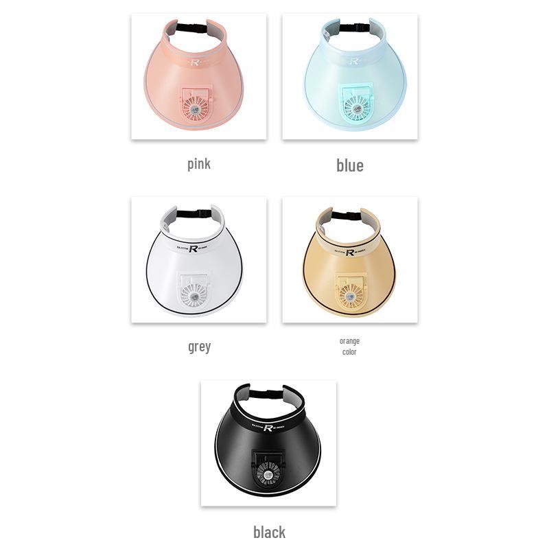 Qin Rui U-Shaped Small Fan: Three-Speed USB Rechargeable for Summer Heat Relief One Size
Qin Rui U-Shaped Small Fan: Three-Speed USB Rechargeable for Summer Heat Relief One Size