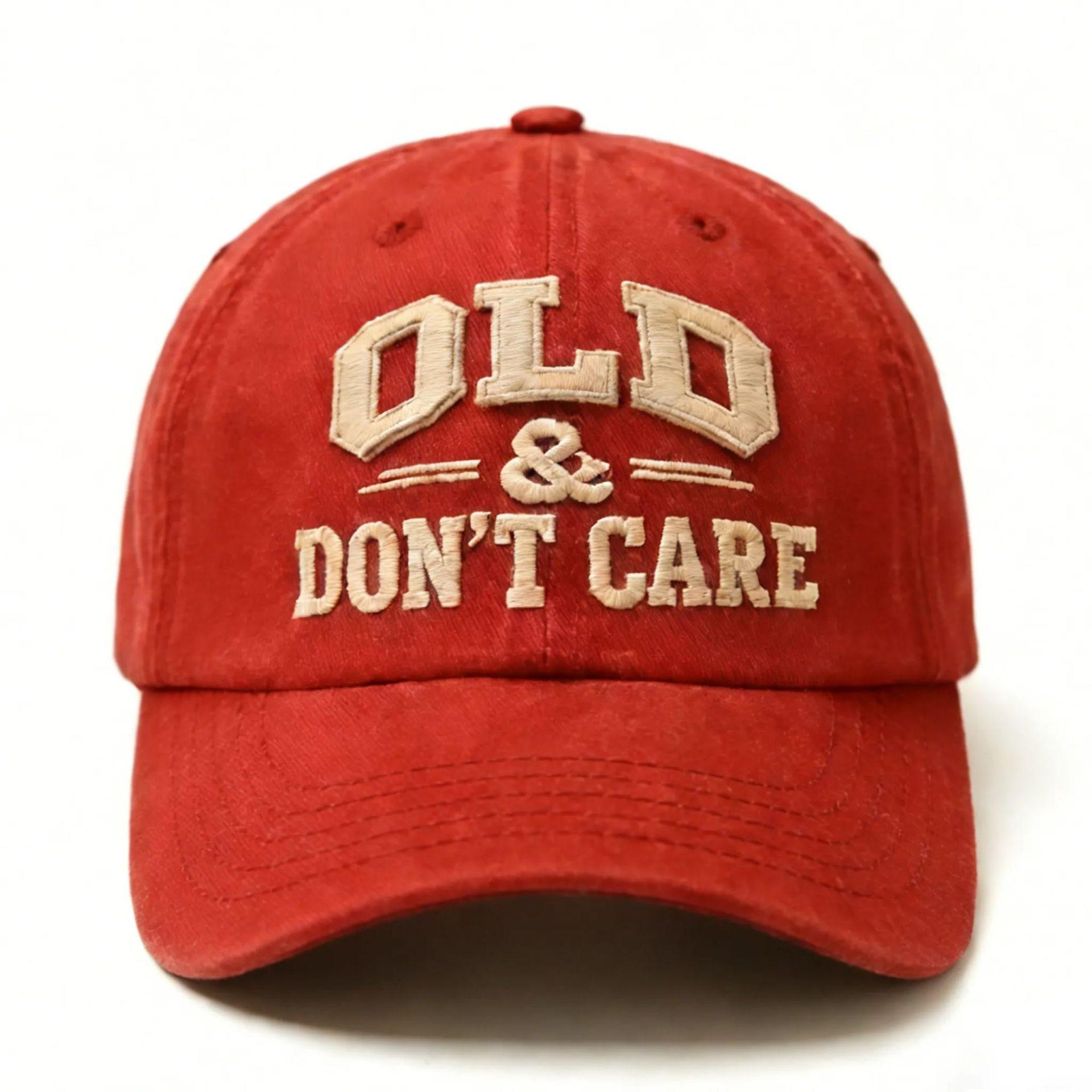 Adjustable Baseball Cap Embroidered Distressed Baseball Cap Embroidery Baseball Cap Comfortable For Gifting Outdoor Activities
Adjustable Baseball Cap Embroidered Distressed Baseball Cap Embroidery Baseball Cap Comfortable For Gifting Outdoor Activities