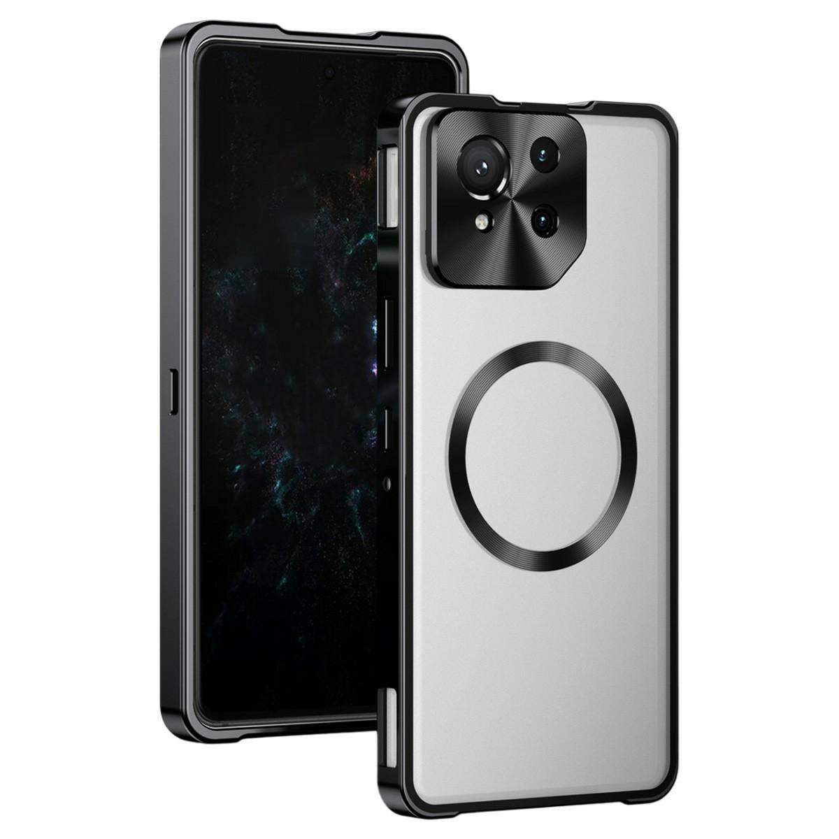 Для Asus ROG Phone 9 Pro 5G/Phone 9 5G Чохол Сумісний з MagSafe Твердий ПК Металева Рамка Матовий Чохол для Задньої Панелі Телефону Black
Для Asus ROG Phone 9 Pro 5G/Phone 9 5G Чохол Сумісний з MagSafe Твердий ПК Металева Рамка Матовий Чохол для Задньої Панелі Телефону Black