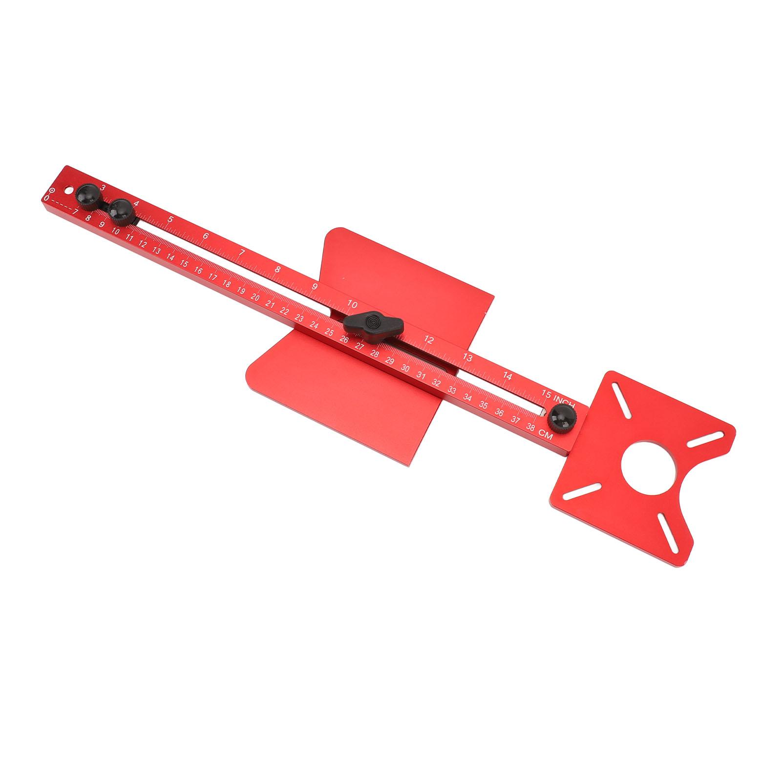 4-в-1 Фрезерний шаблон для маршрутизатора Вирізання кіл Фрезерування пазів Обрізка країв Задній кронштейн Універсальний для деревообробки Прорізання пазів Позиціонування
4-в-1 Фрезерний шаблон для маршрутизатора Вирізання кіл Фрезерування пазів Обрізка країв Задній кронштейн Універсальний для деревообробки Прорізання пазів Позиціонування