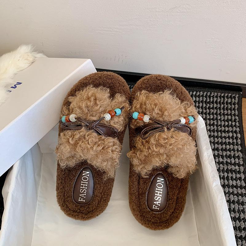 Корейские женские тапочки на толстой подошве и с пушистой отделкой, для ношения в 2025 году, новые осенне-зимние хлопковые тапочки мягкой подошвой и в сочетающейся расцветке 40 хаки
Корейские женские тапочки на толстой подошве и с пушистой отделкой, для ношения в 2025 году, новые осенне-зимние хлопковые тапочки мягкой подошвой и в сочетающейся расцветке 40 хаки