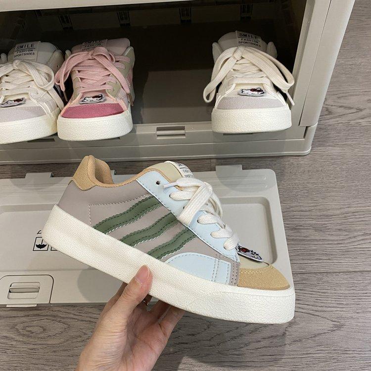 Kt cat little white shoes женская обувь весна 2024 новые повседневные универсальные цветные туфли для студентов дизайнерские туфли sense bread 40 бежевый
Kt cat little white shoes женская обувь весна 2024 новые повседневные универсальные цветные туфли для студентов дизайнерские туфли sense bread 40 бежевый