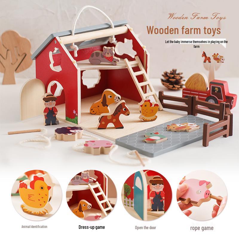 Cross-Border Children s Educational Farm Animal Shape Building Blocks for Early Cognitive Learning
Cross-Border Children s Educational Farm Animal Shape Building Blocks for Early Cognitive Learning