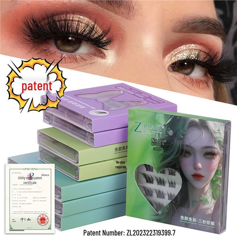 Polymer Self-Adhesive Fox-Eye Sunflower False Eyelashes (Segmented, Glue-Free, No Removal Needed) Standard
Polymer Self-Adhesive Fox-Eye Sunflower False Eyelashes (Segmented, Glue-Free, No Removal Needed) Standard