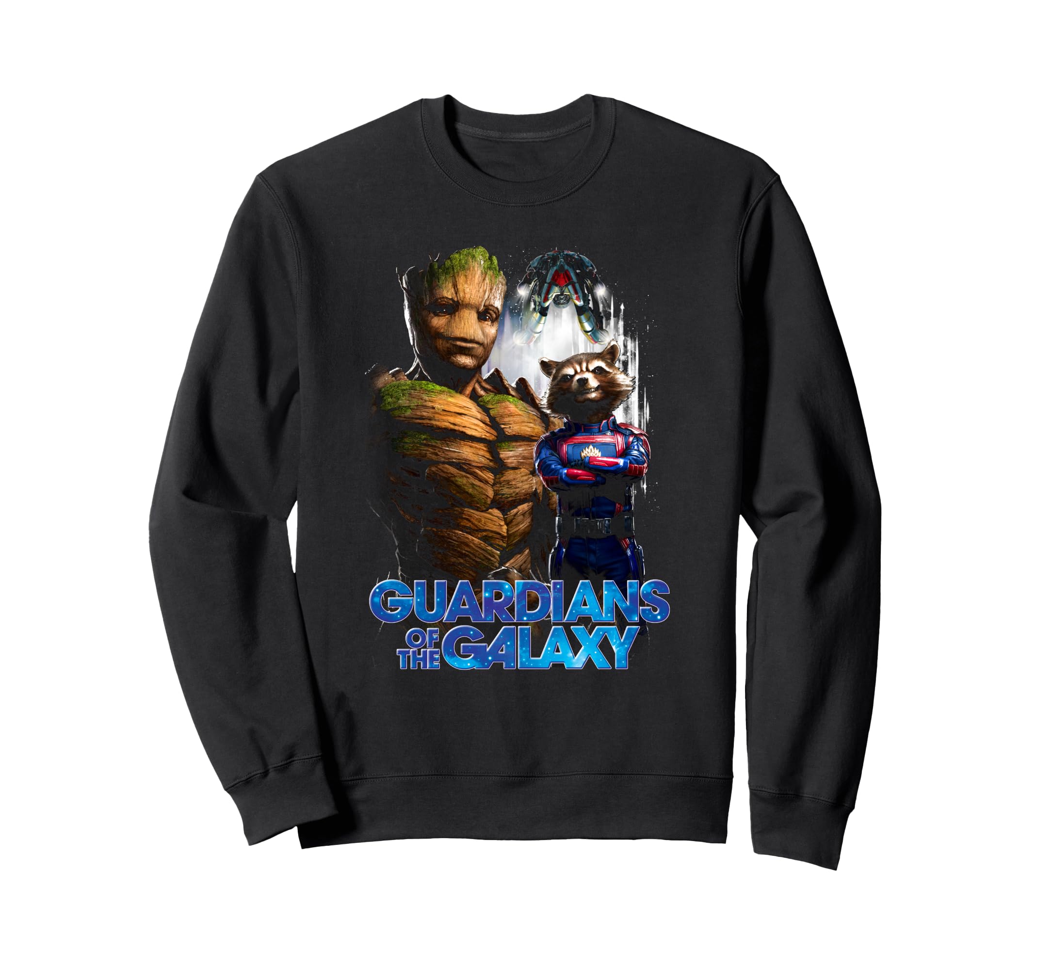 Marvel Guardians of the Galaxy Vol.3 Rocket & Groot Oh Yeah Sweatshirt
Marvel Guardians of the Galaxy Vol.3 Rocket & Groot Oh Yeah Sweatshirt