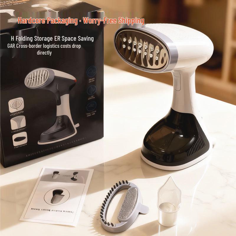 Foldable Handheld Garment Steamer - Portable, Large Capacity, Multi-functional Electric Iron for Home Use EU Plug (220V) серый
Foldable Handheld Garment Steamer - Portable, Large Capacity, Multi-functional Electric Iron for Home Use EU Plug (220V) серый