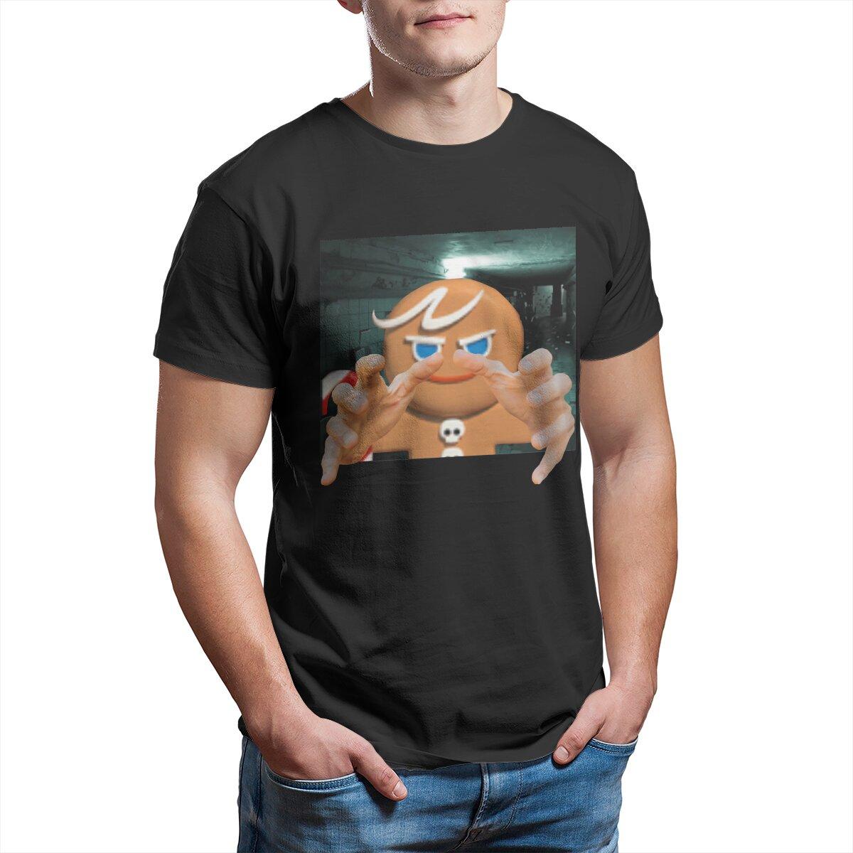 Vibe Check Gingerbrave Cookie Run Kingdom Men Polyester T Shirt Classic Graphic ONeck TShirt Harajuku Tops 4XL
Vibe Check Gingerbrave Cookie Run Kingdom Men Polyester T Shirt Classic Graphic ONeck TShirt Harajuku Tops 4XL