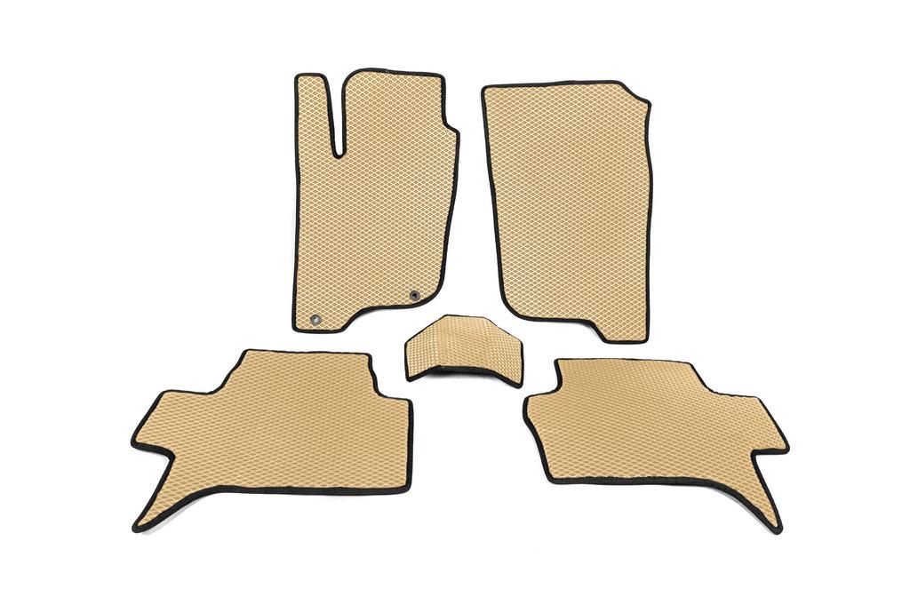 Килимки EVA (Бежевий) для Mitsubishi Pajero Sport 2008-2015 рр.
Килимки EVA (Бежевий) для Mitsubishi Pajero Sport 2008-2015 рр.
