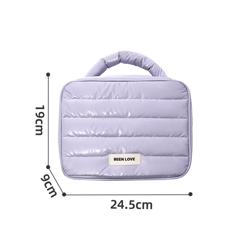 New Large Capacity Data Cable Storage Bag Travel Portable Charger Digital Products Organizer Multifunctional Cosmetic Bag 24.5x19x9cm фіолетовий
New Large Capacity Data Cable Storage Bag Travel Portable Charger Digital Products Organizer Multifunctional Cosmetic Bag 24.5x19x9cm фіолетовий