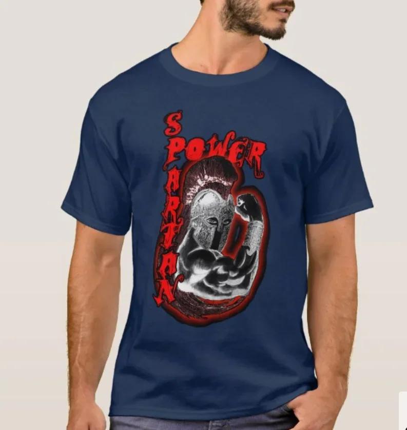 Spartan Power TShirt Summer Cotton Short Sleeve ONeck Mens T Shirt New S3XL 4XL
Spartan Power TShirt Summer Cotton Short Sleeve ONeck Mens T Shirt New S3XL 4XL