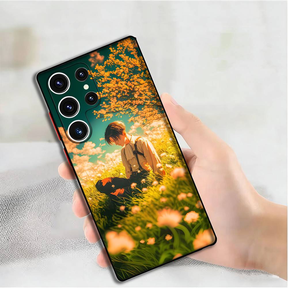 Anime L-Levii A-Ackermaan Silicone Case For Samsung S25 24 23 22 21 20 Plus Ultra 5G Lite Shockproof Cover Samsung S235G
Anime L-Levii A-Ackermaan Silicone Case For Samsung S25 24 23 22 21 20 Plus Ultra 5G Lite Shockproof Cover Samsung S235G