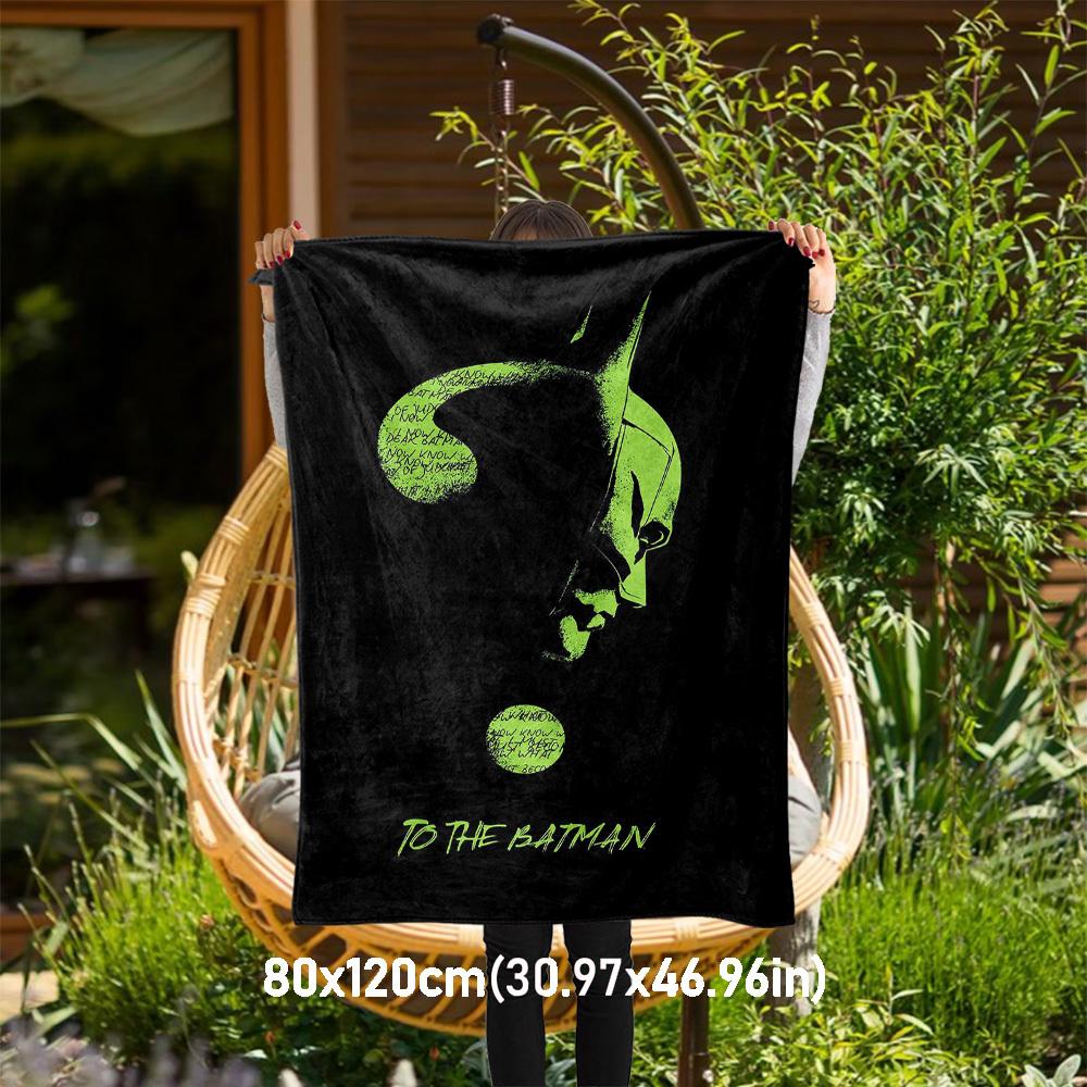 1pc BATMAN TO THE BATMAN Outdoor Blanket - Throw Blanket, Soft , Flannel Blankets, Living Room, Travel, Camping-1102026 80x120cm
1pc BATMAN TO THE BATMAN Outdoor Blanket - Throw Blanket, Soft , Flannel Blankets, Living Room, Travel, Camping-1102026 80x120cm