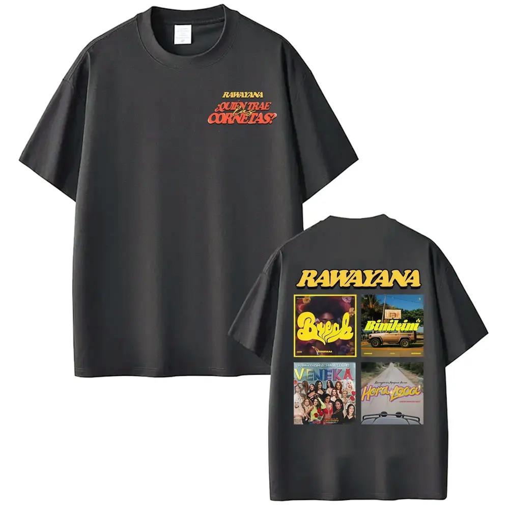 Band Rawayana Music Album 2026 Graphic T Shirt Men Women Fashion Classic High Quality Tshirts ONeck Crewneck Oversized Tshirt S
Band Rawayana Music Album 2026 Graphic T Shirt Men Women Fashion Classic High Quality Tshirts ONeck Crewneck Oversized Tshirt S