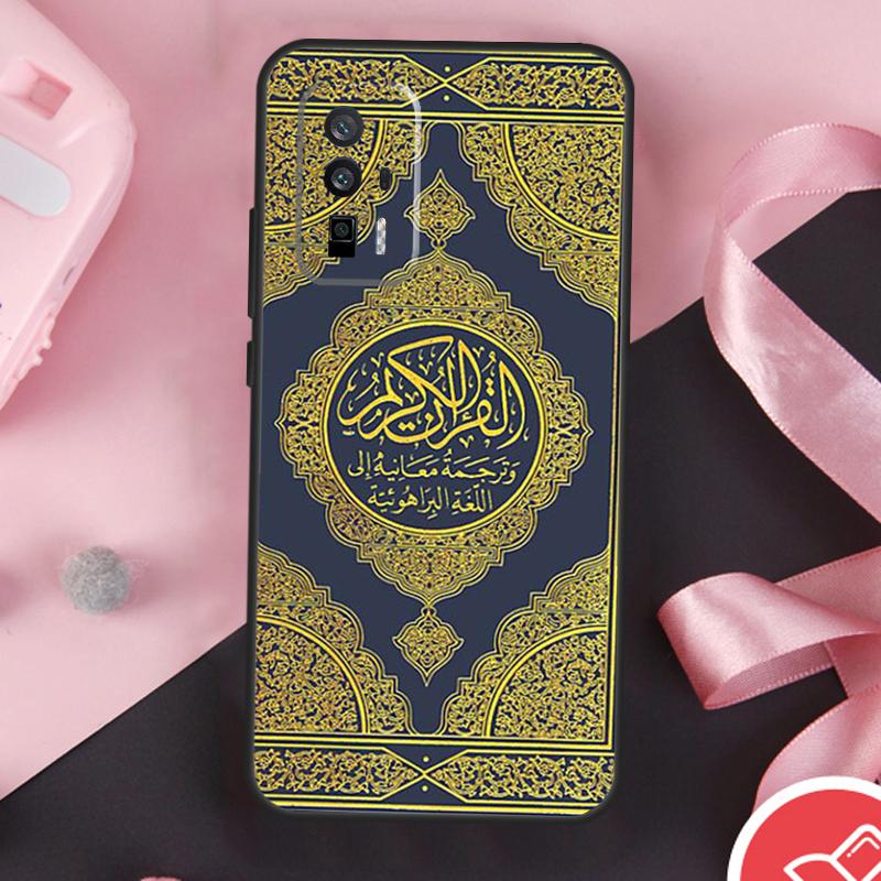 Holy Quran Arabic Case For Xiaomi 11T 12T 13T 14T Pro Mi 15 13 14 Ultra POCO X7 Pro X3 X5 X6 F5 F6 F7 Cover POCO X3 Pro
Holy Quran Arabic Case For Xiaomi 11T 12T 13T 14T Pro Mi 15 13 14 Ultra POCO X7 Pro X3 X5 X6 F5 F6 F7 Cover POCO X3 Pro