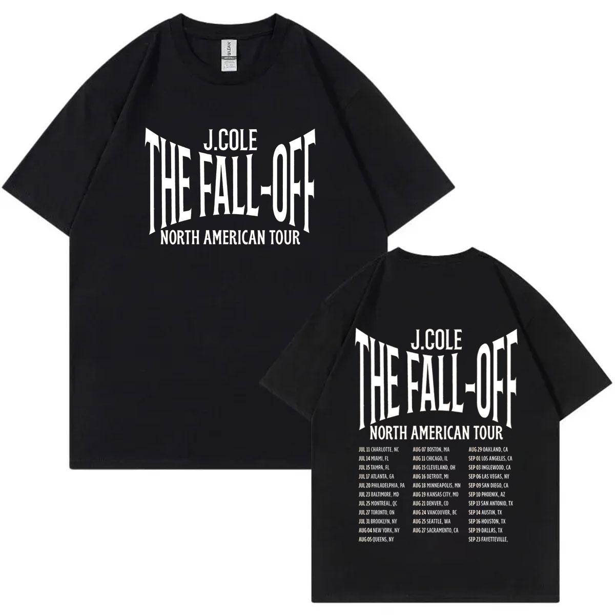 Rapper J Cole The Fall Off Tour 2026 Print T Shirt Harajuku Hip Hop Short Sleeve Tshirt Men Women Casual Fashion Loose Tshirts 4XL
Rapper J Cole The Fall Off Tour 2026 Print T Shirt Harajuku Hip Hop Short Sleeve Tshirt Men Women Casual Fashion Loose Tshirts 4XL