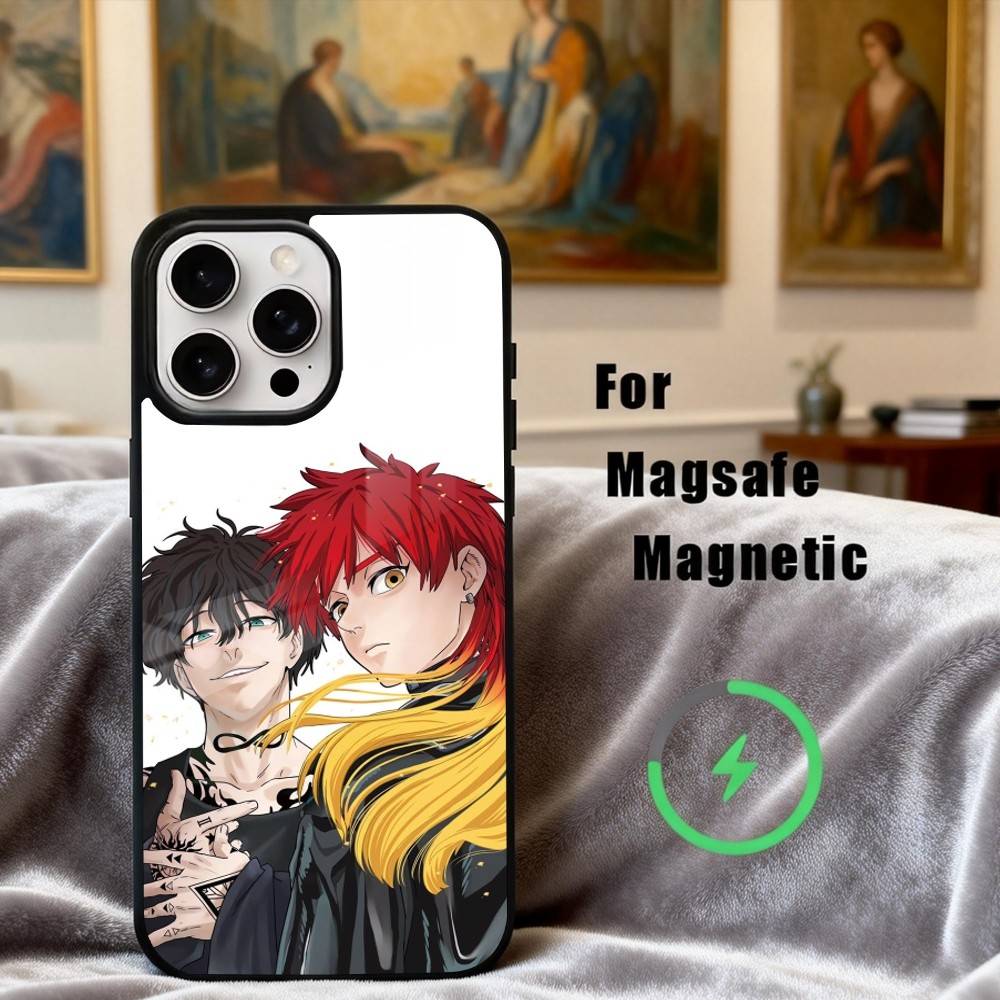 Manga W-Wind B-Breaker-R Phone Case For iPhone 17,16,15,14,13,12,Plus,Pro,Max for Magsafe Magnetic Wireless Charging iPhone14PROMAX
Manga W-Wind B-Breaker-R Phone Case For iPhone 17,16,15,14,13,12,Plus,Pro,Max for Magsafe Magnetic Wireless Charging iPhone14PROMAX