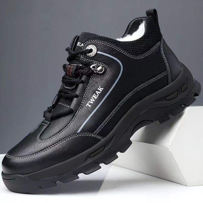 Broken size men s shoes winter waterproof and non-slip shoes fleece warm cotton shoes men s fleece casual shoes outdoor mountaineering 44
Broken size men s shoes winter waterproof and non-slip shoes fleece warm cotton shoes men s fleece casual shoes outdoor mountaineering 44