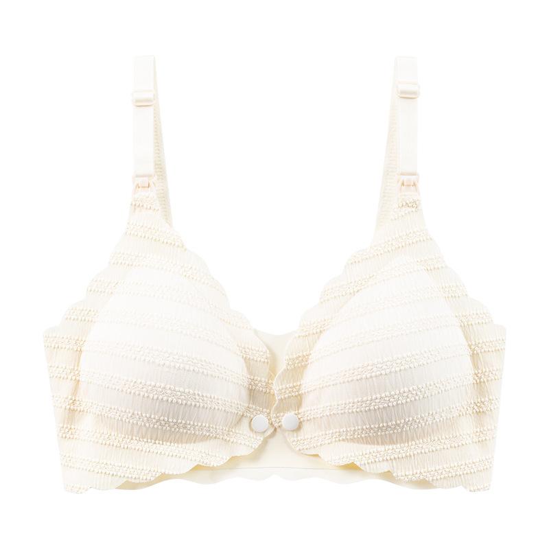 Breastfeeding anti-sagging gathering postpartum breastfeeding special large size comfortable pregnancy dual-purpose bra cover breast beauty 42/95C шампанського
Breastfeeding anti-sagging gathering postpartum breastfeeding special large size comfortable pregnancy dual-purpose bra cover breast beauty 42/95C шампанського
