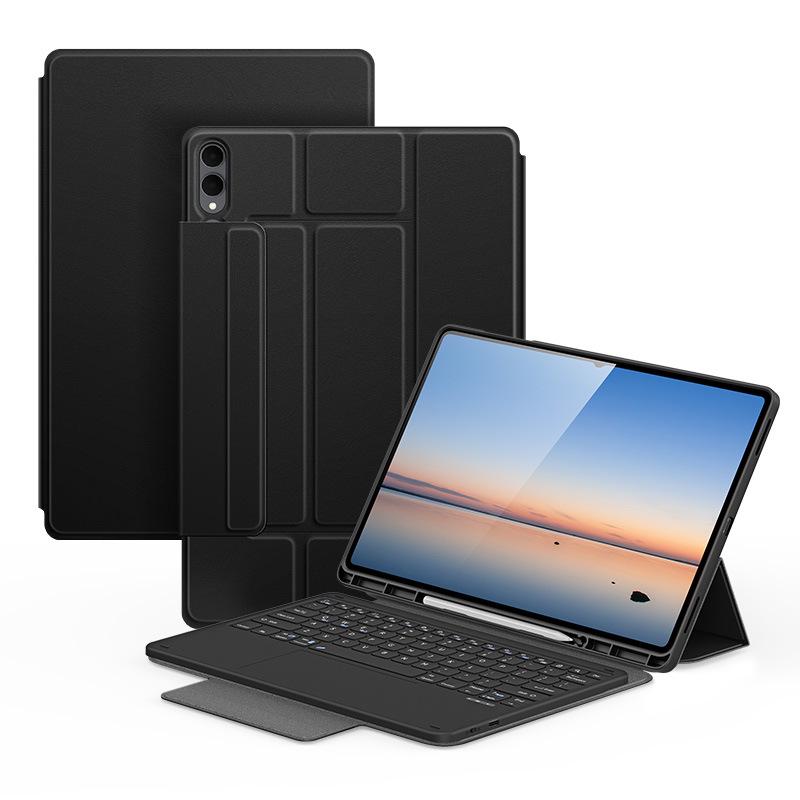 Samsung Tab S11 Ultra/S10 Lite Tablet Protective Case with Bluetooth Magnetic Keyboard Samsung Tab A11 Plus/A9 Plus
Samsung Tab S11 Ultra/S10 Lite Tablet Protective Case with Bluetooth Magnetic Keyboard Samsung Tab A11 Plus/A9 Plus