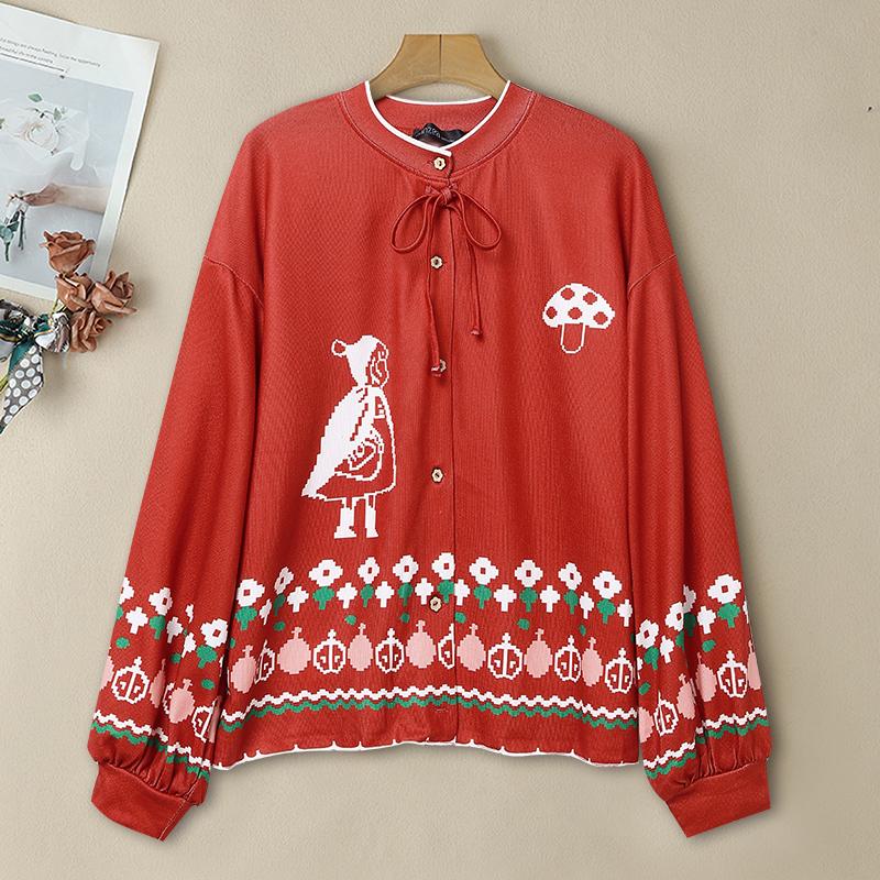 ZANZEA Women Casual Round Neck Long Sleeve Funny Print Blouse 4XL червоний
ZANZEA Women Casual Round Neck Long Sleeve Funny Print Blouse 4XL червоний