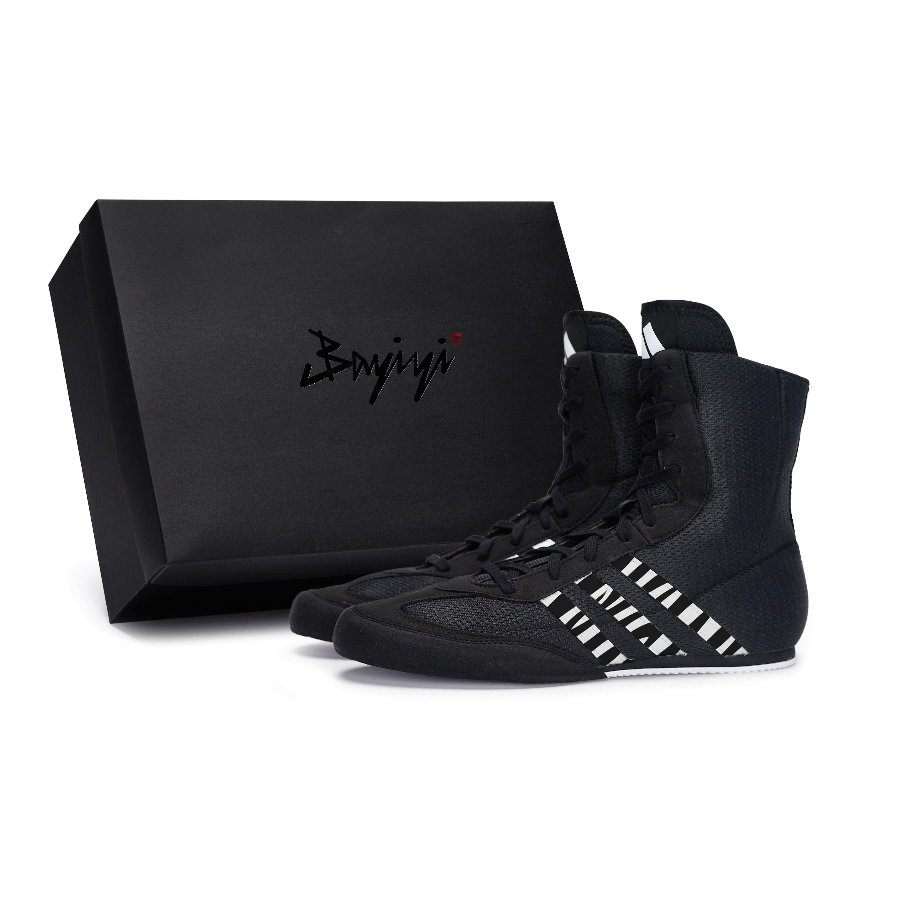 Adidas Box Hog 2.0 Abrasion Resistant High top Training Shoes Unisex Carbon Black White FX0561(Team80-S-BOX) 36
Adidas Box Hog 2.0 Abrasion Resistant High top Training Shoes Unisex Carbon Black White FX0561(Team80-S-BOX) 36