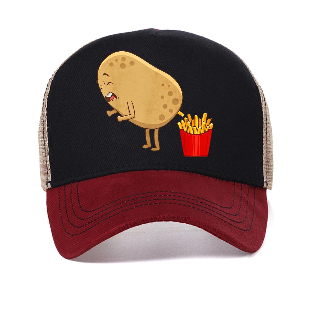 Funny French Fries Design for Unisex Women Potato Lovers Baseball Cap Outdoor Mesh breathable Adjustable Hats mesh snapback hat Adjustable
Funny French Fries Design for Unisex Women Potato Lovers Baseball Cap Outdoor Mesh breathable Adjustable Hats mesh snapback hat Adjustable