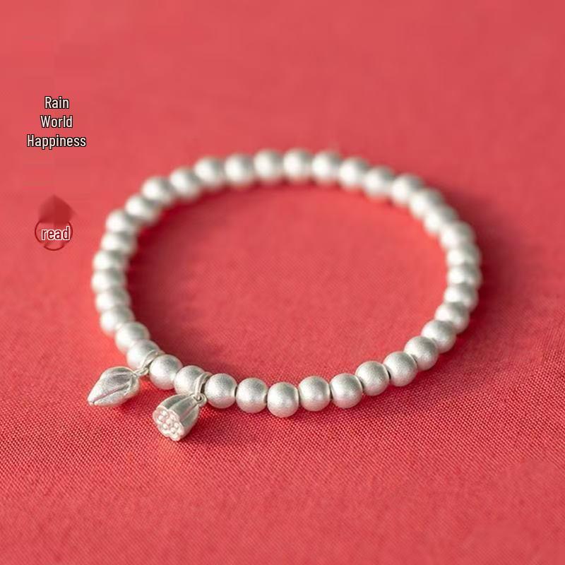 Stylish Versatile Lotus Heart Bracelet for Women - Perfect Fresh Style Gift for Girlfriend, Luxurious High-End Feel.
Stylish Versatile Lotus Heart Bracelet for Women - Perfect Fresh Style Gift for Girlfriend, Luxurious High-End Feel.