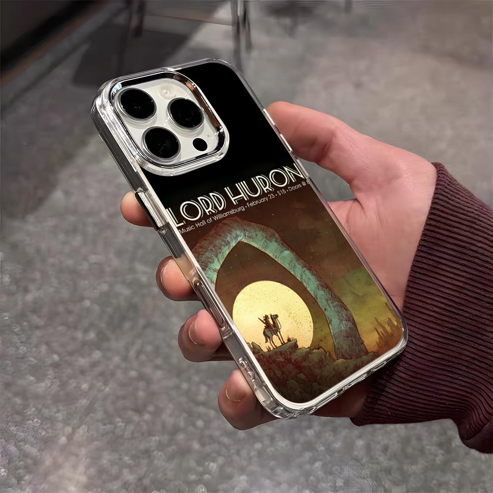 L-Lord H-Huron Band Phone Case For IPhone 17 Air 16 E 15 14 13 12 11 Plus Pro Max Electroplated Transparent Soft Shell iPhone 11 Pro
L-Lord H-Huron Band Phone Case For IPhone 17 Air 16 E 15 14 13 12 11 Plus Pro Max Electroplated Transparent Soft Shell iPhone 11 Pro