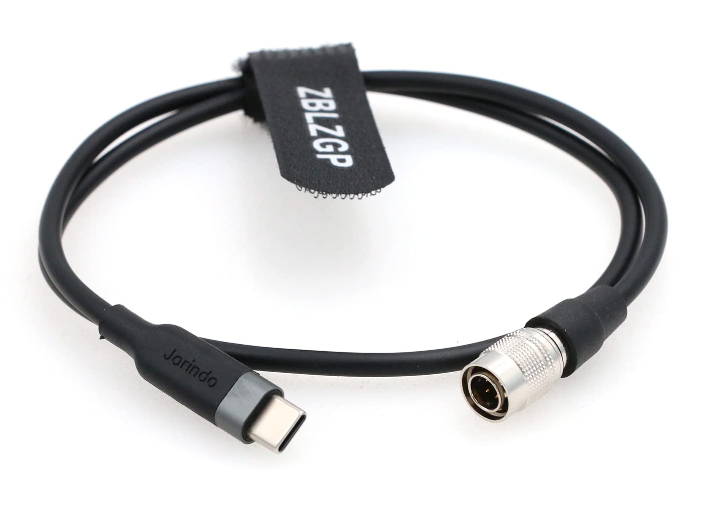 ZBLZGP Type-C to Hirose 4-Pin Male Power Cable for Zoom F4, F8, and Sound Devices (Product Code: 633, 664)
ZBLZGP Type-C to Hirose 4-Pin Male Power Cable for Zoom F4, F8, and Sound Devices (Product Code: 633, 664)