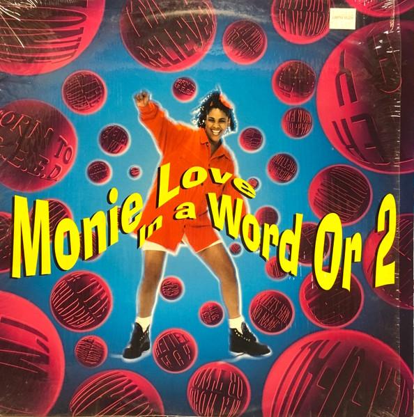 12inch Record MONIE LOVE - In A Word Or 2 9450541 Warner Bros. Re 1993 US Dance & Electronica Used
12inch Record MONIE LOVE - In A Word Or 2 9450541 Warner Bros. Re 1993 US Dance & Electronica Used