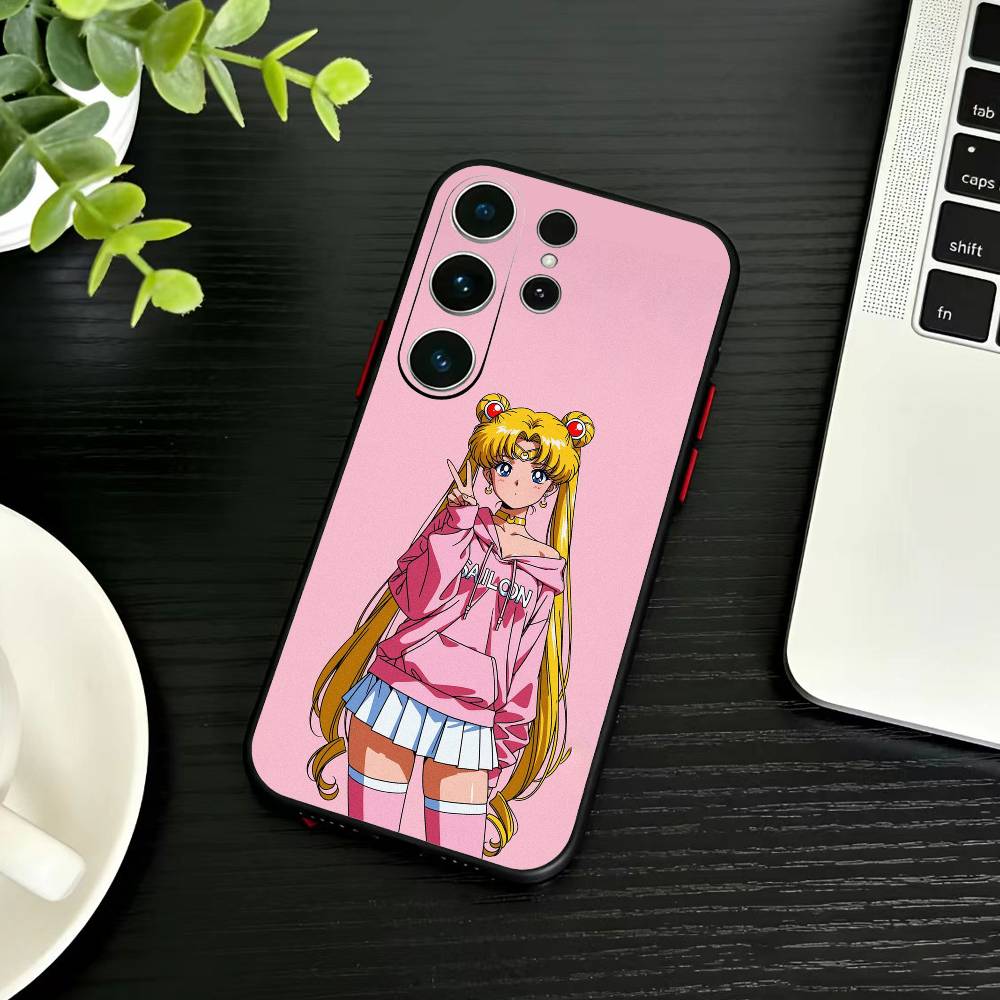 Мультяшный чехол для телефона Y-Sailor Moon для Samsung S26, S25, S24, S23, S22, S21, S20, S30, Ultra, Plus, Fe, Note, 5G Черный чехол Samsung S21fe
Мультяшный чехол для телефона Y-Sailor Moon для Samsung S26, S25, S24, S23, S22, S21, S20, S30, Ultra, Plus, Fe, Note, 5G Черный чехол Samsung S21fe