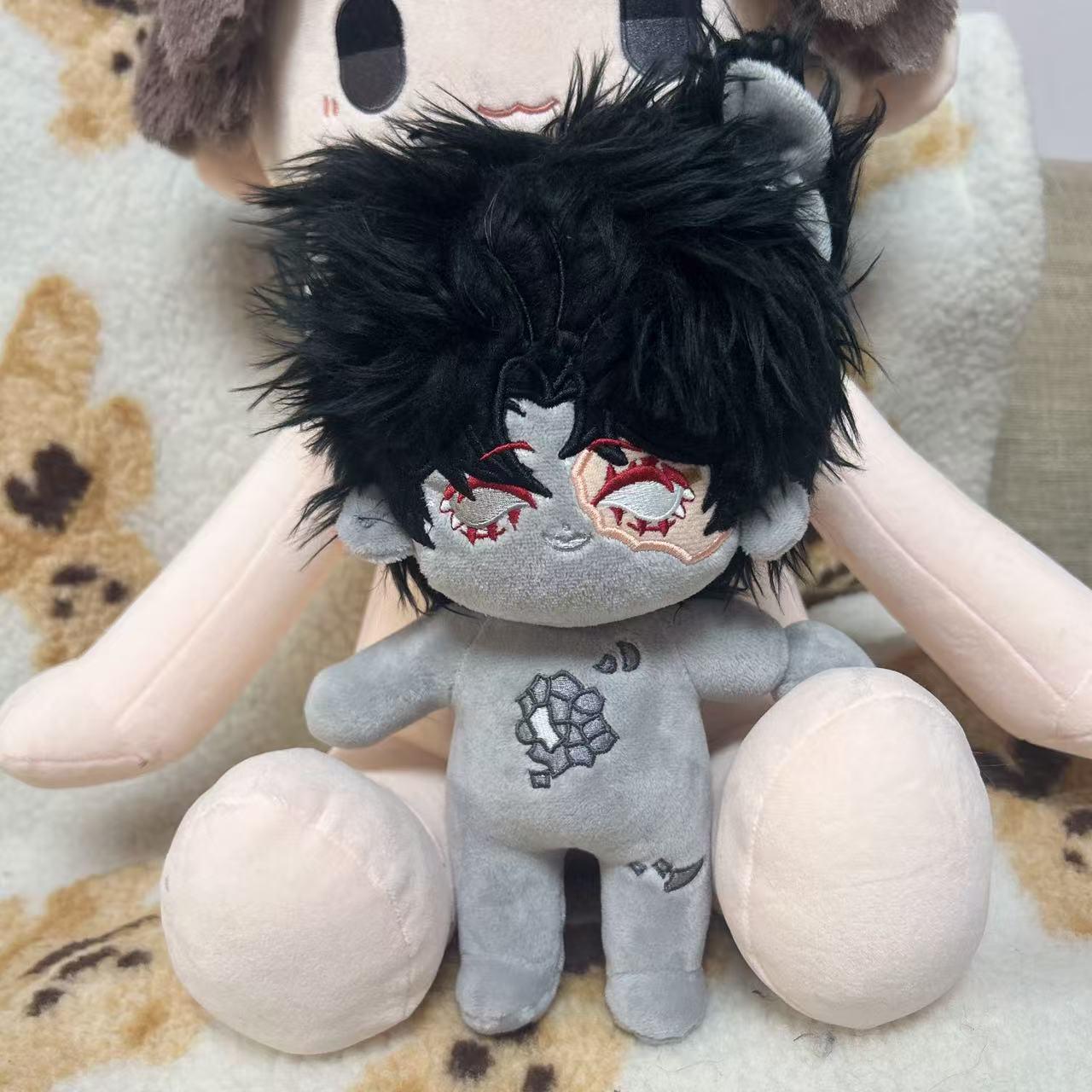 Identity V Нортон Кэмпбелл 20 см Плюшевая кукла Золото дураков в подарок 20cm without Bones
Identity V Нортон Кэмпбелл 20 см Плюшевая кукла Золото дураков в подарок 20cm without Bones