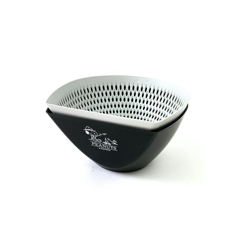 marimo craft SNOOPY chili trisal bowl L black camp H9.7×W18.2×D16.5cm SPNC-048 
marimo craft SNOOPY chili trisal bowl L black camp H9.7×W18.2×D16.5cm SPNC-048