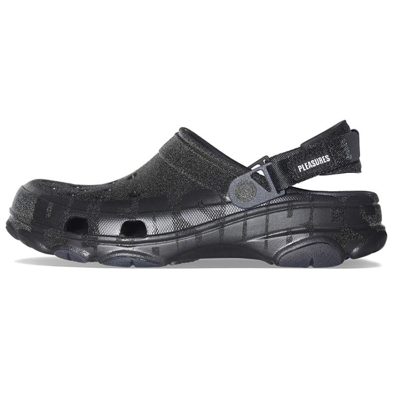 Crocs X Pleasures All Terrain Clog Men s Black 41-42
Crocs X Pleasures All Terrain Clog Men s Black 41-42