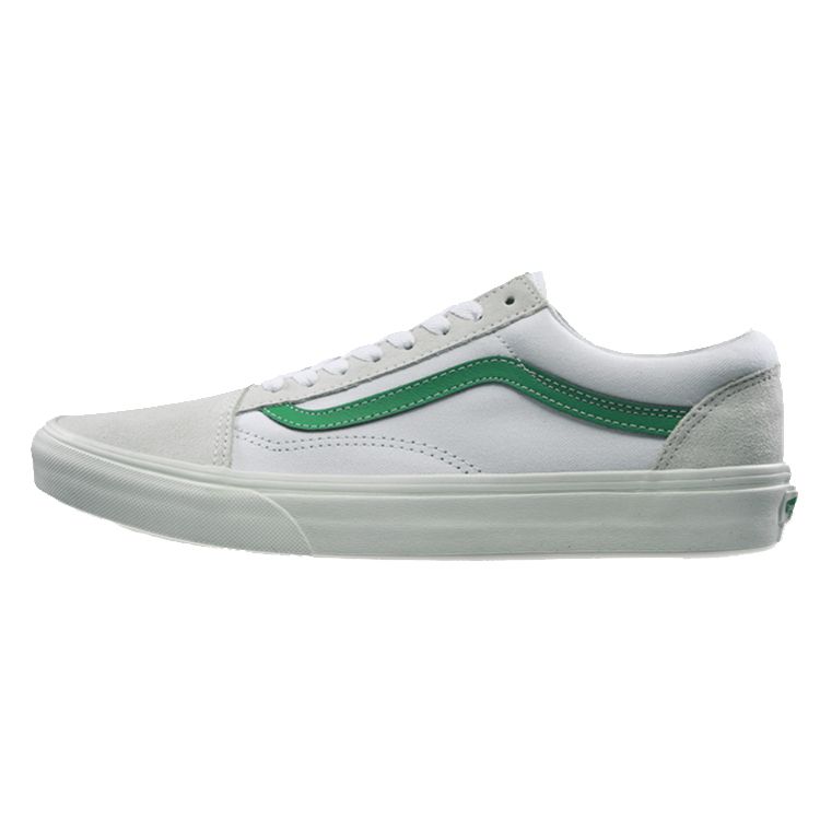 Кроссовки унисекс Vans Old Skool Vintage Sport белые Kelly Green True-White VN0003Z6IL4
Кроссовки унисекс Vans Old Skool Vintage Sport белые Kelly Green True-White VN0003Z6IL4