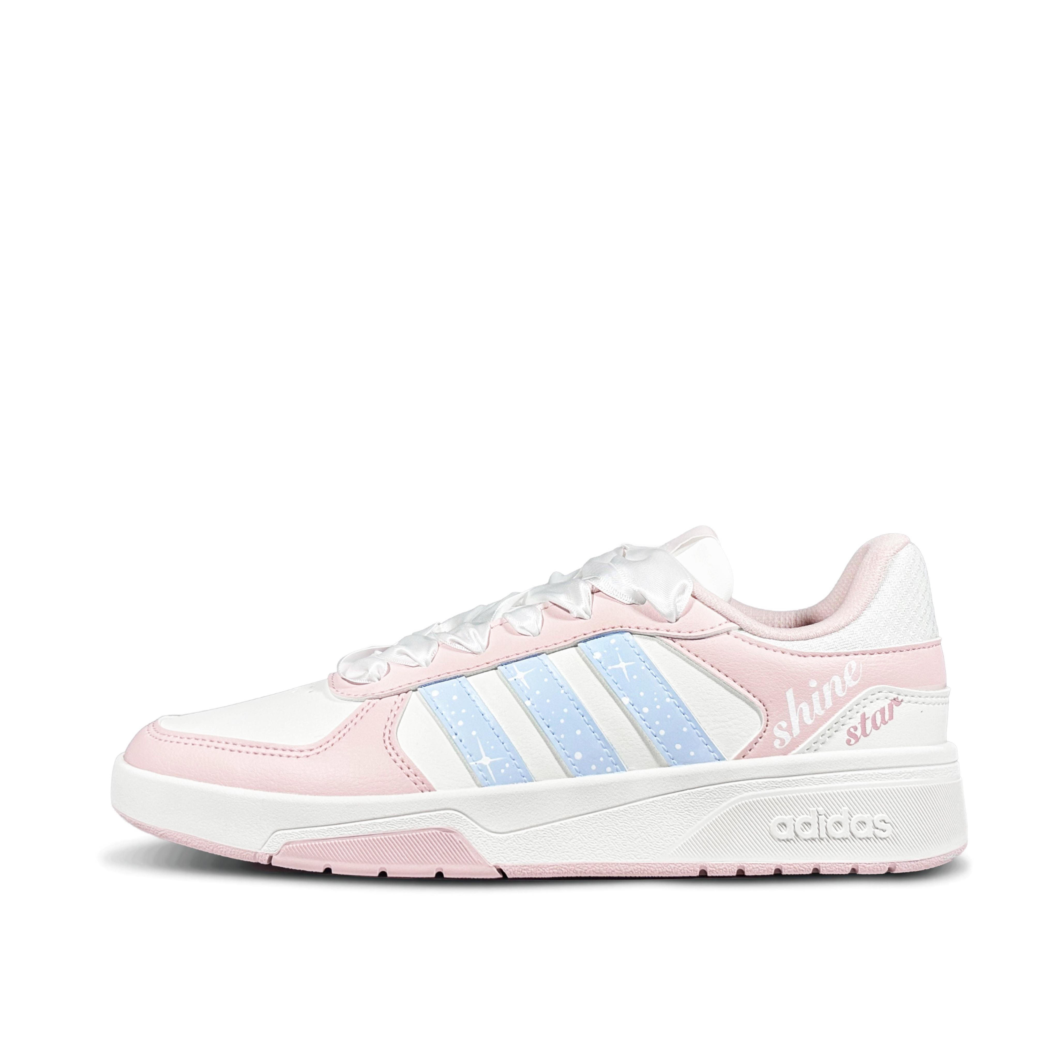 Adidas COURTBEAT Pink Blue Star Candy Low top Skateboard Shoes Unisex Blue Pink KI6785(Team-814) 39⅓
Adidas COURTBEAT Pink Blue Star Candy Low top Skateboard Shoes Unisex Blue Pink KI6785(Team-814) 39⅓