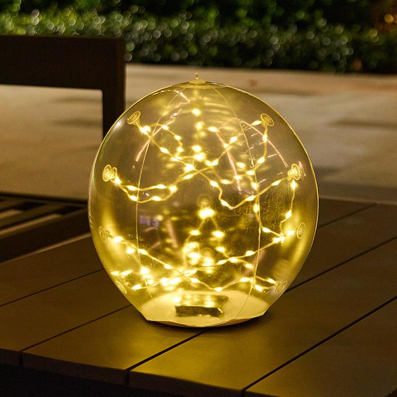 Solar-Powered Fairy Light IP65 Waterproof Inflatable LED Pool Light Floating Balls Lamp Decorations for Party Pond Yard Outdoor
Solar-Powered Fairy Light IP65 Waterproof Inflatable LED Pool Light Floating Balls Lamp Decorations for Party Pond Yard Outdoor