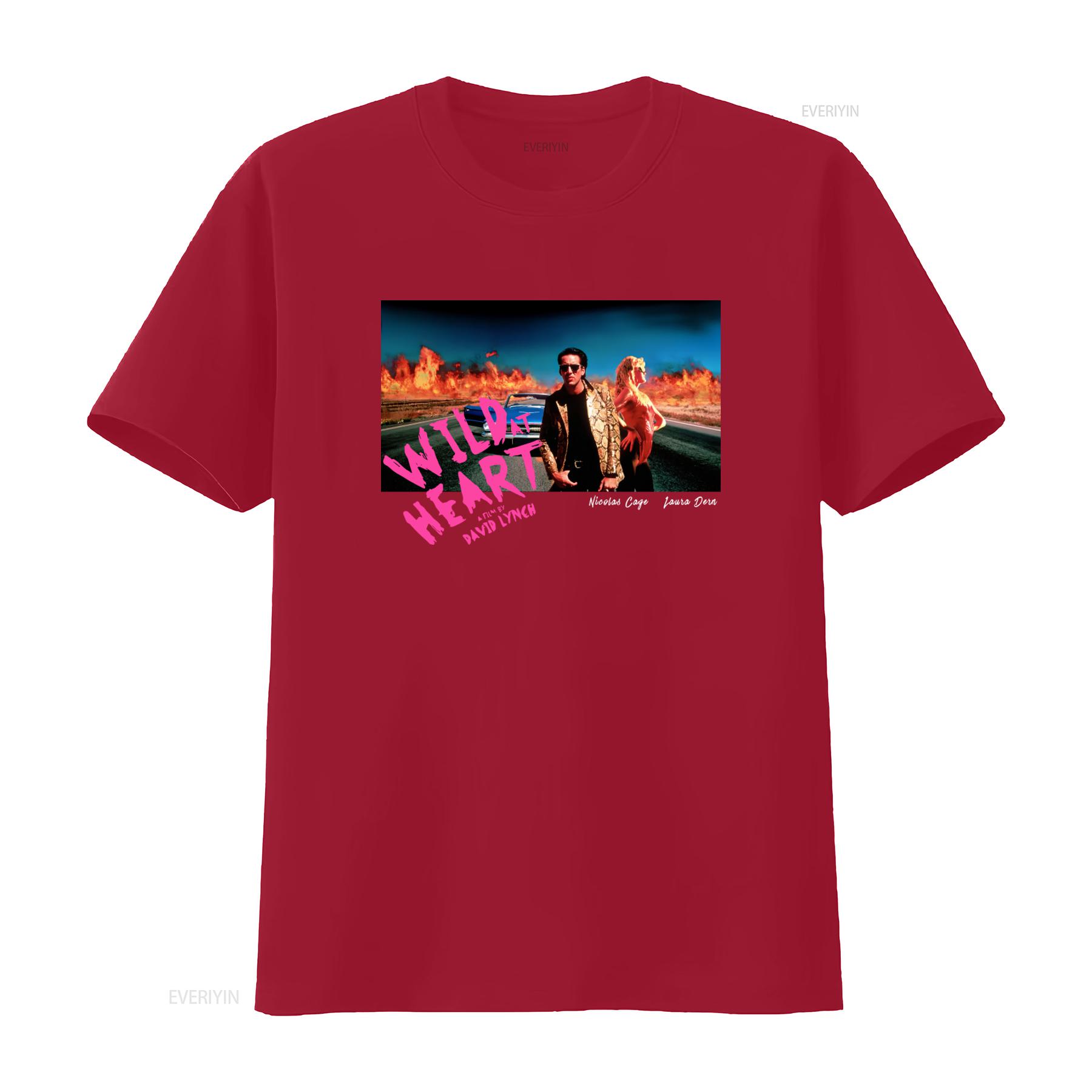 Wild At Heart Movie T Shirt for David Lynch Fans Art House Cult Classic Films Nicolas Cage Vintage Design vintage Washed S
Wild At Heart Movie T Shirt for David Lynch Fans Art House Cult Classic Films Nicolas Cage Vintage Design vintage Washed S