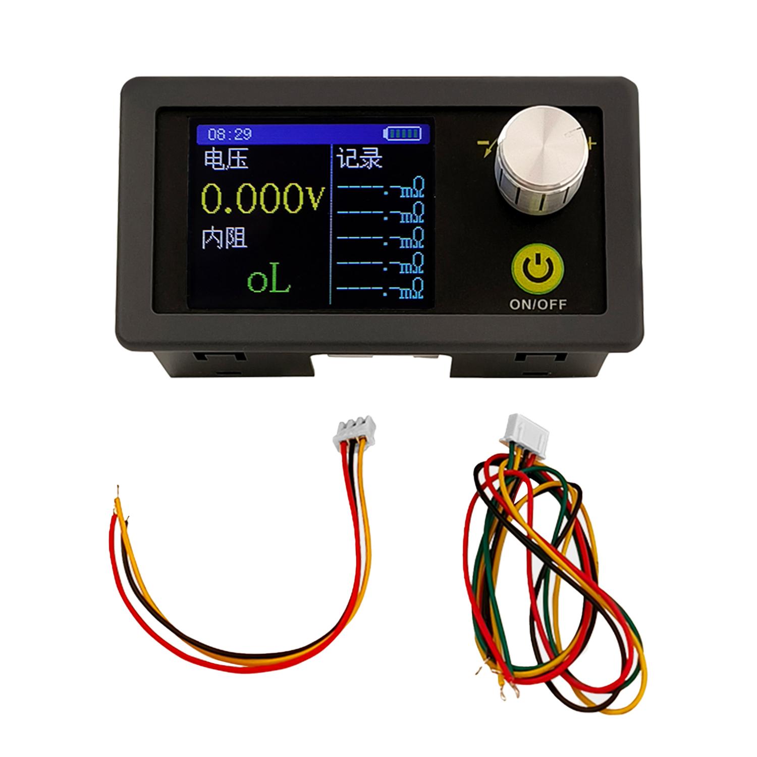 DC 5V High-precision Battery Voltage Internal Resistance Meter AC 4-Wires Adjustable Voltmeter Battery Analyzer With Bluetooth
DC 5V High-precision Battery Voltage Internal Resistance Meter AC 4-Wires Adjustable Voltmeter Battery Analyzer With Bluetooth